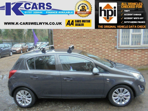 Vauxhall Corsa  1.4 16V SE Auto Euro 5 5dr