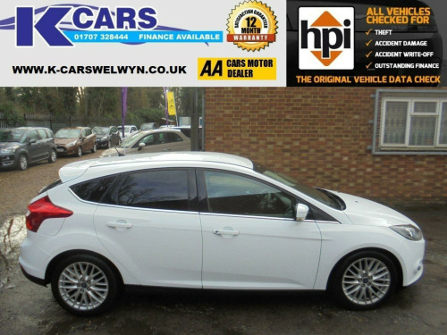 Ford Focus  1.0T EcoBoost Zetec Euro 5 (s/s) 5dr