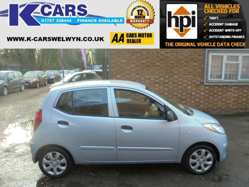 Hyundai i10  1.2 Classic Euro 5 5dr