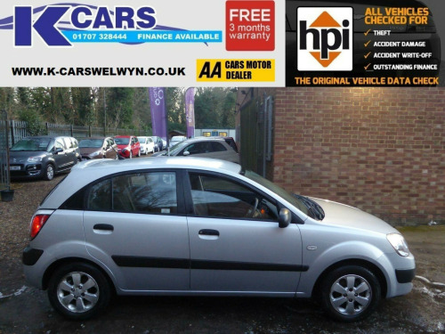 Kia Rio  1.4 Chill 5dr