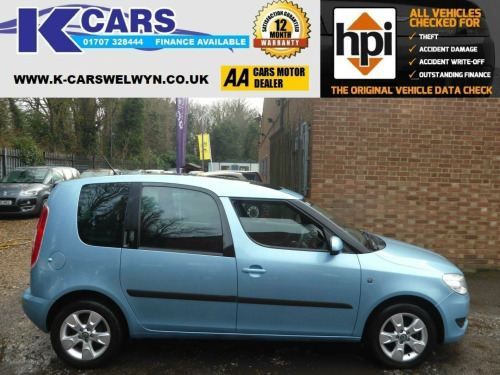 Skoda Roomster  1.2 12V SE Euro 5 5dr