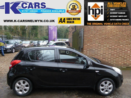 Hyundai i20  1.2 Comfort Euro 4 5dr