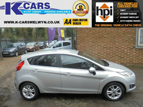 Ford Fiesta  1.0T EcoBoost Zetec Euro 6 (s/s) 5dr