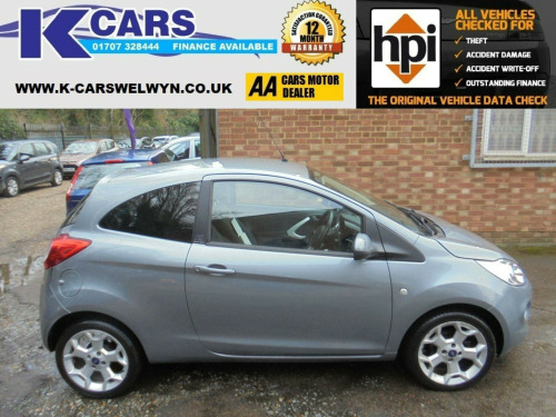 Ford Ka  1.2 Zetec Euro 5 (s/s) 3dr