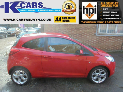 Ford Ka  1.2 Zetec Euro 5 (s/s) 3dr