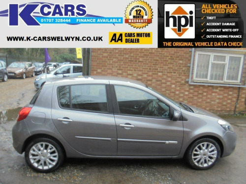 Renault Clio  1.2 Dynamique TomTom Euro 4 5dr