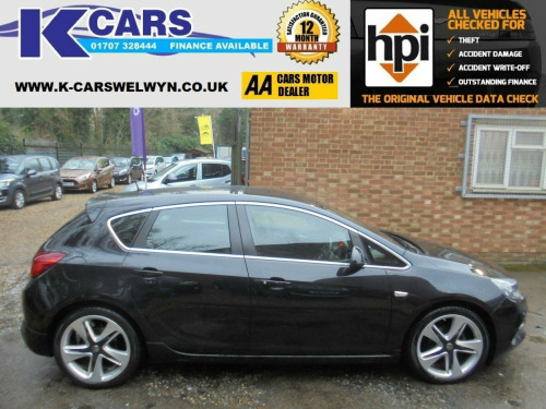 Vauxhall Astra  1.4i Turbo Limited Edition Euro 6 5dr