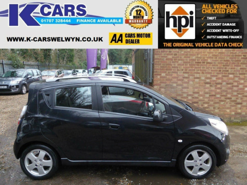 Chevrolet Spark  1.2i LT Euro 5 5dr