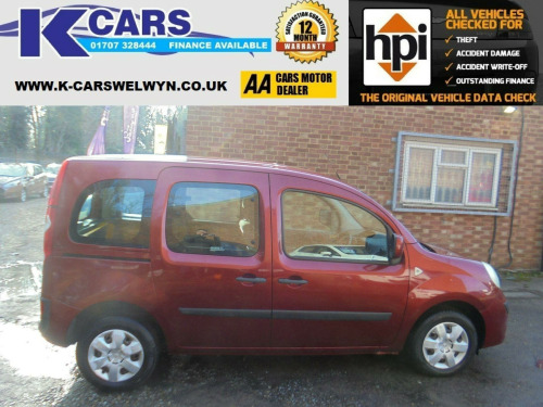 Renault Kangoo  1.6 16V Expression Auto Euro 4 5dr (AC)