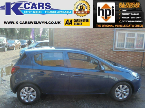 Vauxhall Corsa  1.4i ecoFLEX Design Euro 6 5dr