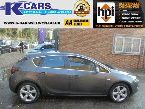 Vauxhall Astra  1.4 16v SRi Euro 5 5dr