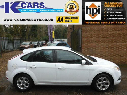 Ford Focus  1.6 Sport 5dr