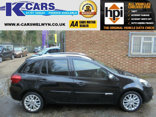 Renault Clio  1.6 VVT GT Line TomTom Sport Tourer Auto Euro 5 5dr