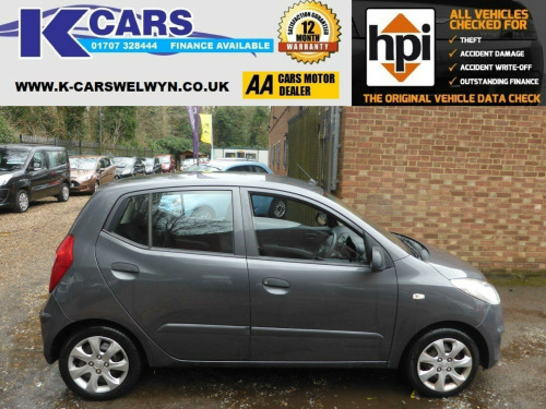 Hyundai i10  1.2 Classic Euro 5 5dr