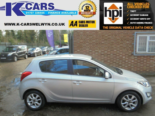 Hyundai i20  1.4 Active Euro 5 5dr