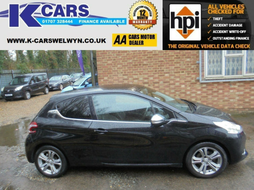 Peugeot 208  1.2 VTi Allure Euro 5 3dr