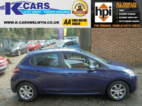 Peugeot 208  1.2 VTi PureTech Active Euro 5 5dr