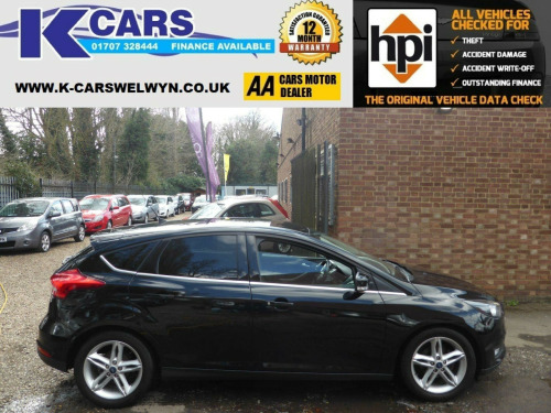 Ford Focus  1.0T EcoBoost Zetec Euro 6 (s/s) 5dr