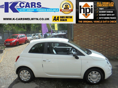 Fiat 500  1.2 Pop Euro 6 (s/s) 3dr