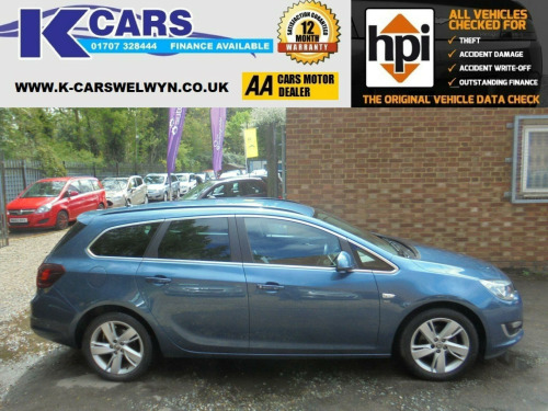 Vauxhall Astra  1.6 16V SRi Sports Tourer Euro 5 5dr