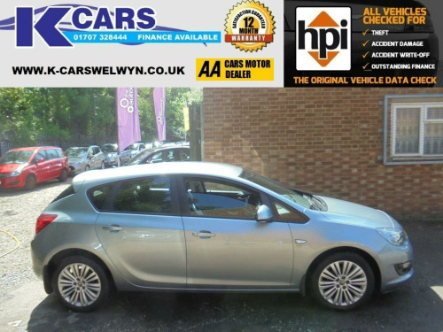Vauxhall Astra  1.4 16v Energy Euro 5 5dr