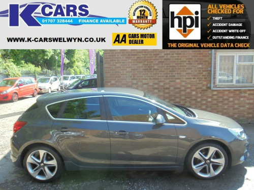 Vauxhall Astra  1.4i Turbo Limited Edition Euro 6 5dr