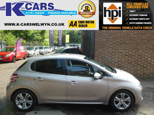 Peugeot 208  1.4 VTi Allure Euro 5 5dr
