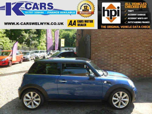 MINI Hatch  1.6 Cooper Euro 5 (s/s) 3dr