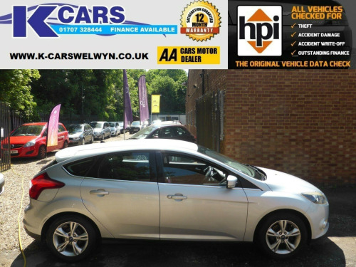 Ford Focus  1.6 Zetec Euro 5 5dr