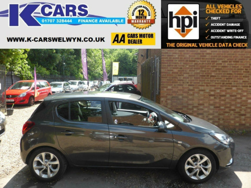 Vauxhall Corsa  1.4i ecoFLEX SRi Euro 6 5dr