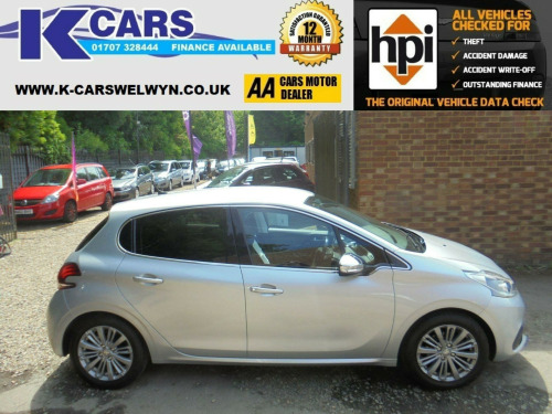 Peugeot 208  1.2 PureTech Allure Euro 6 5dr