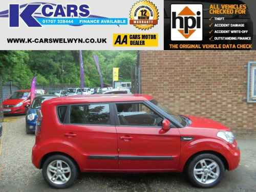 Kia Soul 1.6 2 Euro 4 5dr