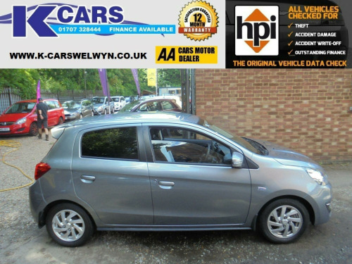 Mitsubishi Mirage  1.2 3 Euro 6 (s/s) 5dr