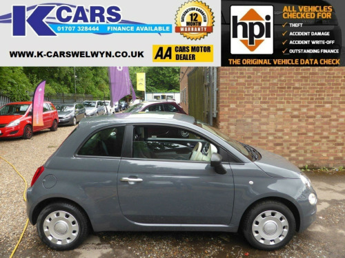 Fiat 500  1.2 Pop Euro 6 (s/s) 3dr