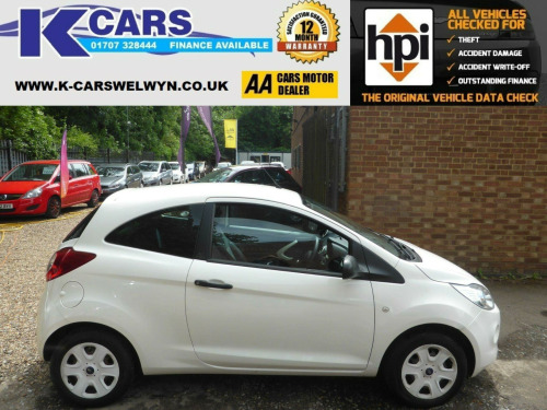 Ford Ka  1.2 Studio Euro 6 (s/s) 3dr