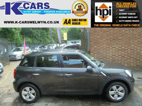 MINI Countryman  1.6 One Euro 5 (s/s) 5dr