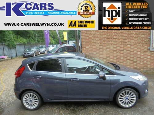Ford Fiesta 1.4 Titanium 5dr