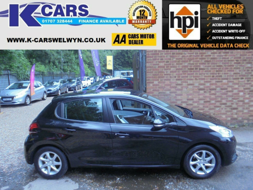 Peugeot 208  1.2 PureTech Active Euro 6 (s/s) 5dr