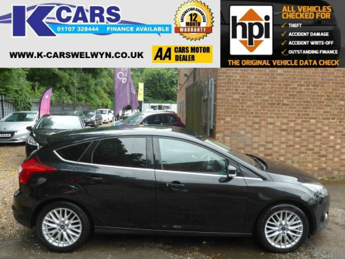 Ford Focus  1.0T EcoBoost Zetec Euro 5 (s/s) 5dr