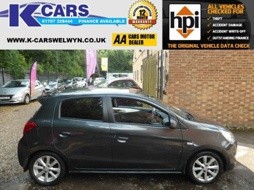 Mitsubishi Mirage  1.2 3 Euro 5 (s/s) 5dr