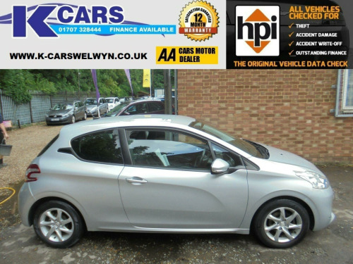 Peugeot 208  1.2 VTi Active Euro 5 3dr
