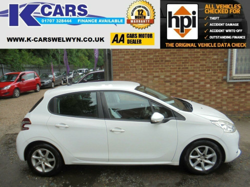 Peugeot 208  1.2 VTi Active Euro 5 5dr