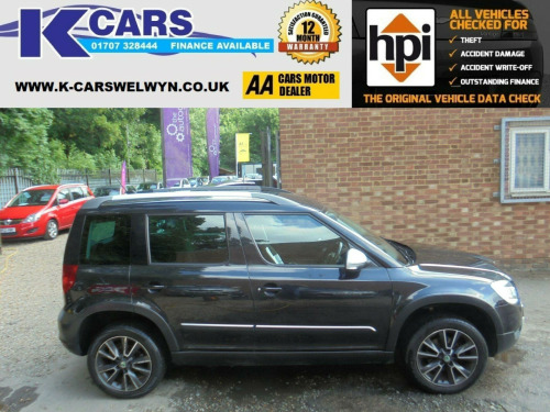 Skoda Yeti  1.2 TSI Urban Euro 5 5dr