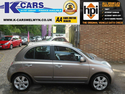 Nissan Micra  1.4 16v Acenta 5dr