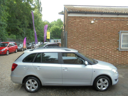 Skoda Fabia  1.2 TSI Scout Euro 5 5dr