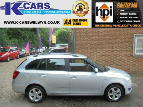 Skoda Fabia  1.2 TSI Scout Euro 5 5dr