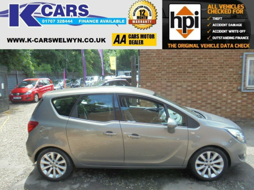 Vauxhall Meriva  1.4i Tech Line Euro 6 5dr