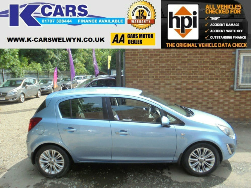 Vauxhall Corsa  1.4 16V SE Euro 5 5dr