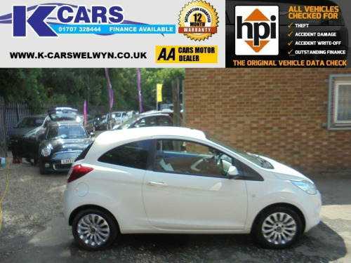 Ford Ka  1.2 Zetec Euro 5 (s/s) 3dr