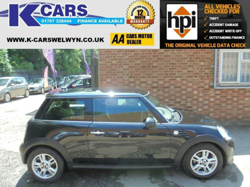 MINI Hatch  1.6 One Euro 5 3dr